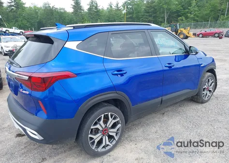 2021 Kia Seltos S Turbo from USA, damaged, VIN KNDEUCA2XM7152134